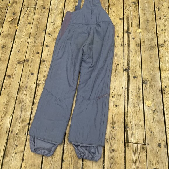 VTG Edelweiss White Stag Ski Bibs Pants Suit Womens 36 Blue Overalls Ski / Snow - Picture 16 of 16